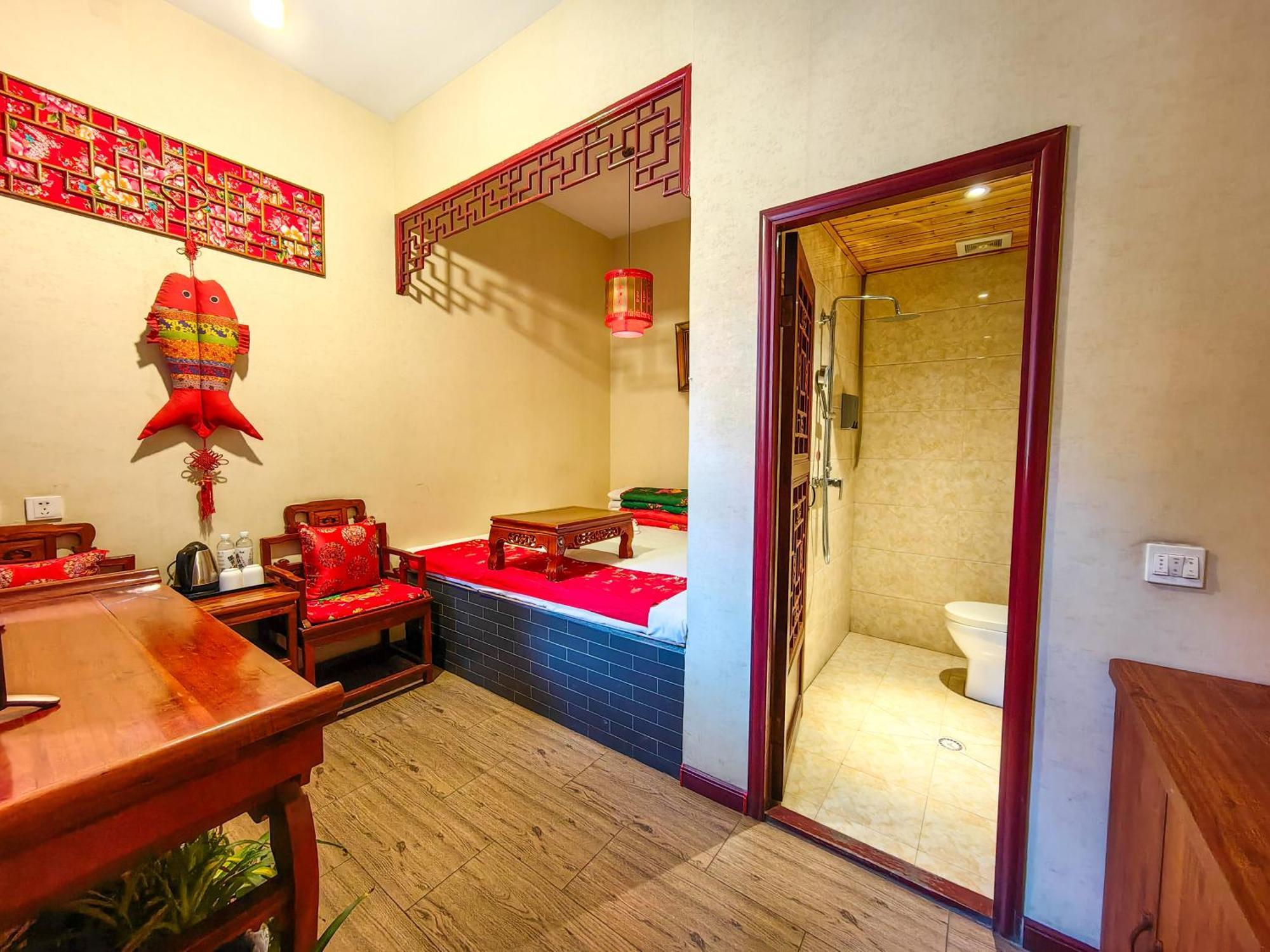 Pingyao Harmony Hotel Exteriör bild