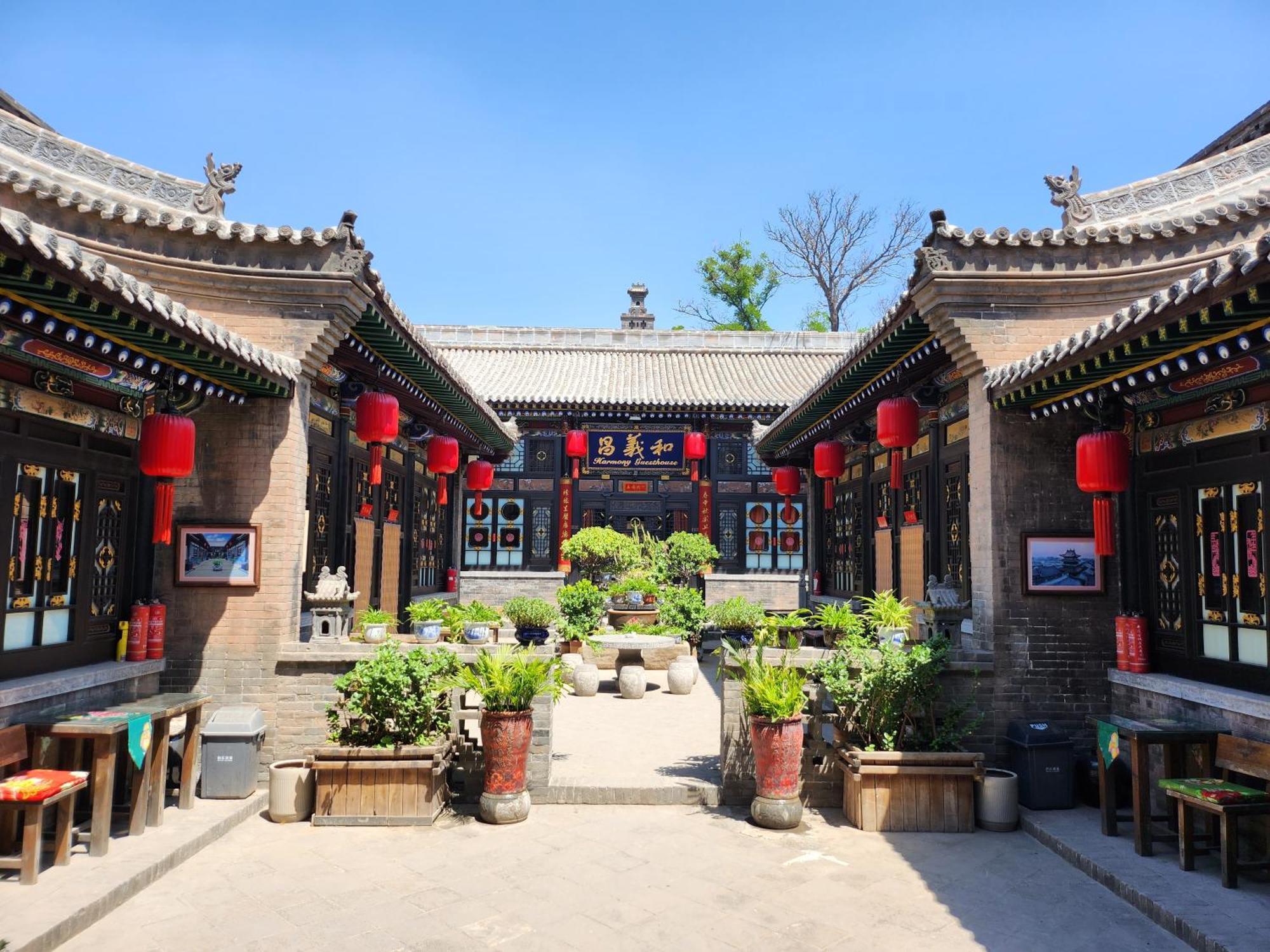 Pingyao Harmony Hotel Exteriör bild