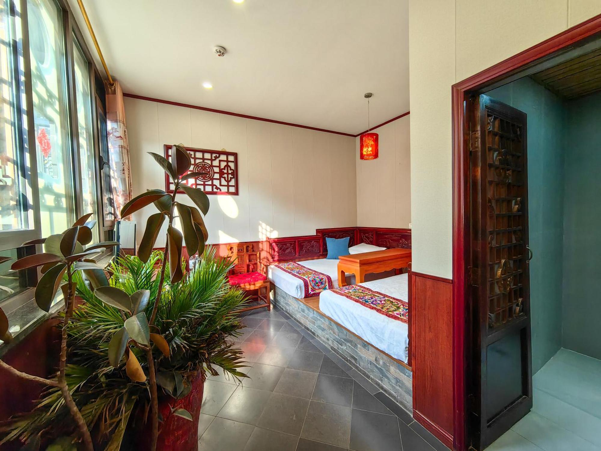Pingyao Harmony Hotel Exteriör bild