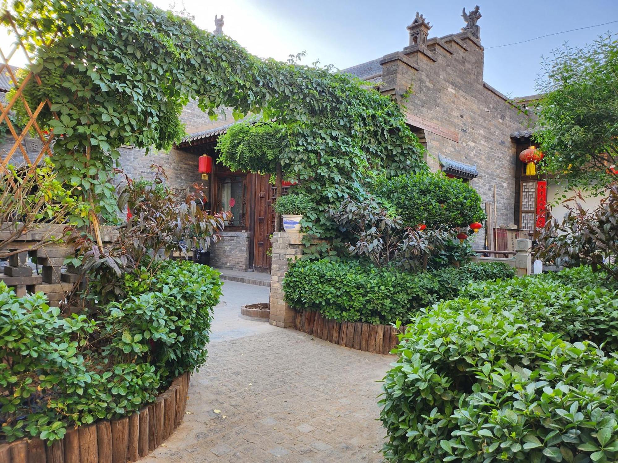 Pingyao Harmony Hotel Exteriör bild