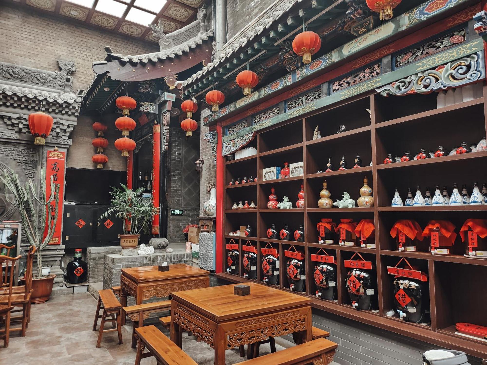 Pingyao Harmony Hotel Exteriör bild