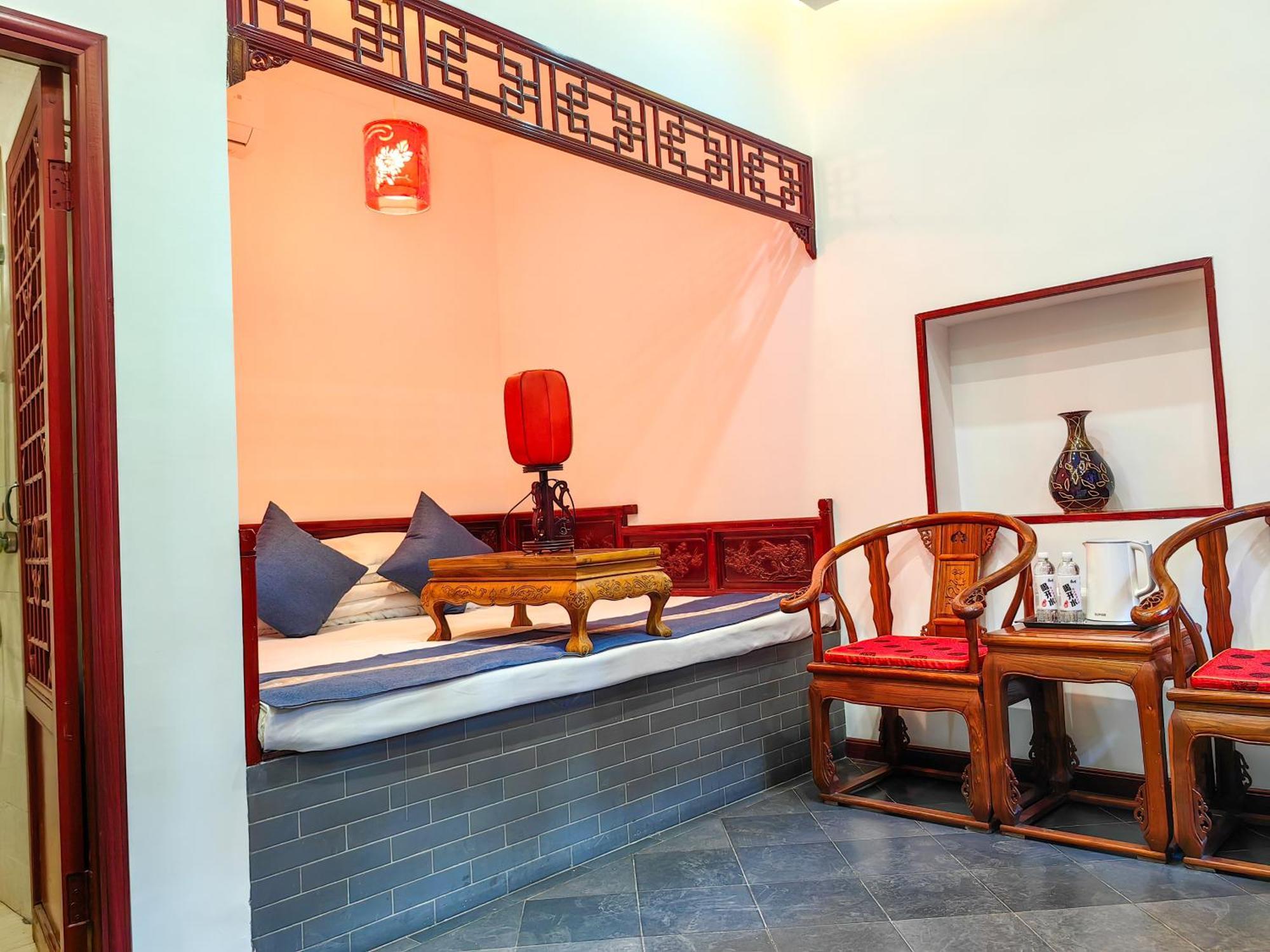 Pingyao Harmony Hotel Exteriör bild