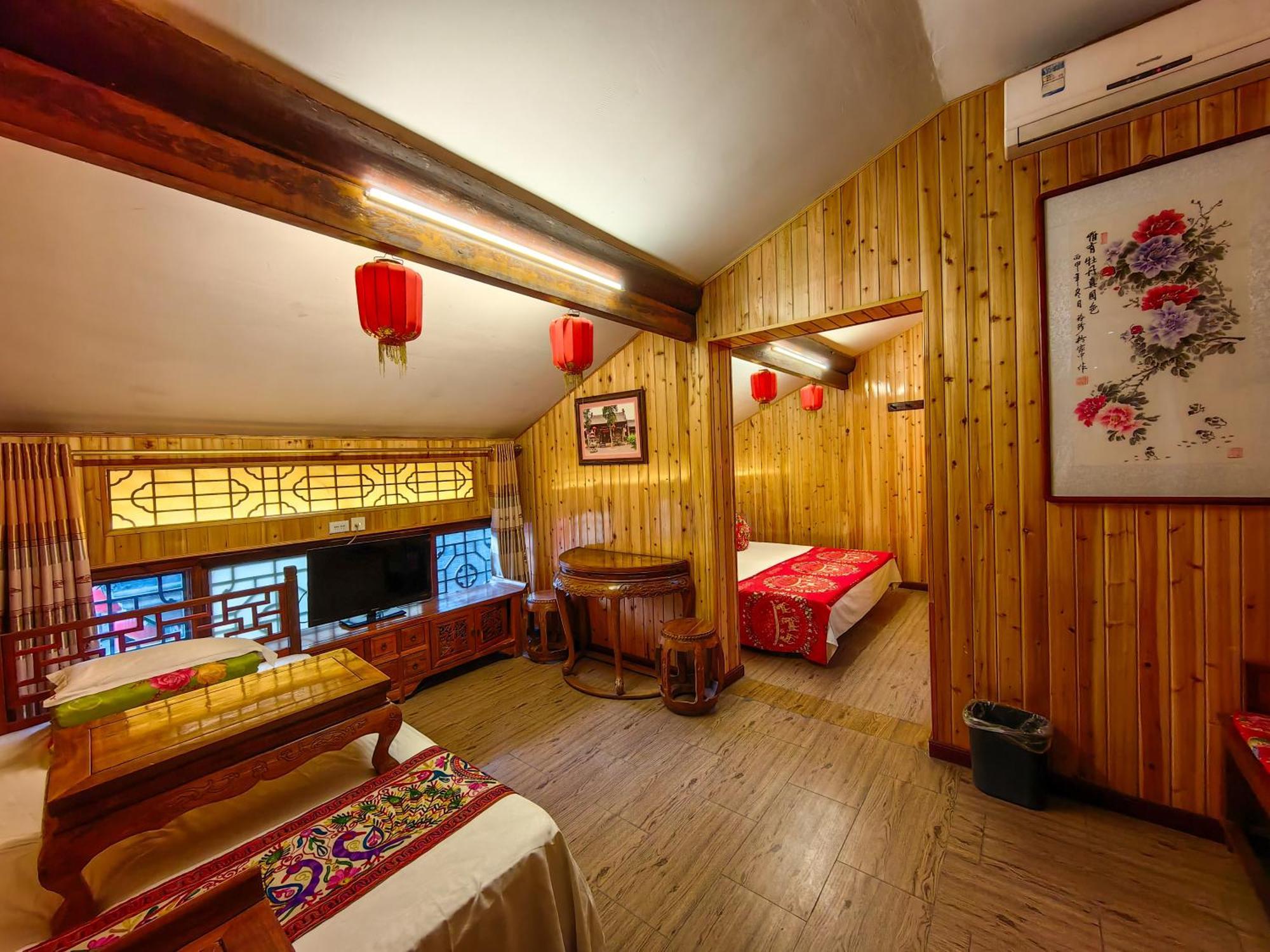 Pingyao Harmony Hotel Exteriör bild