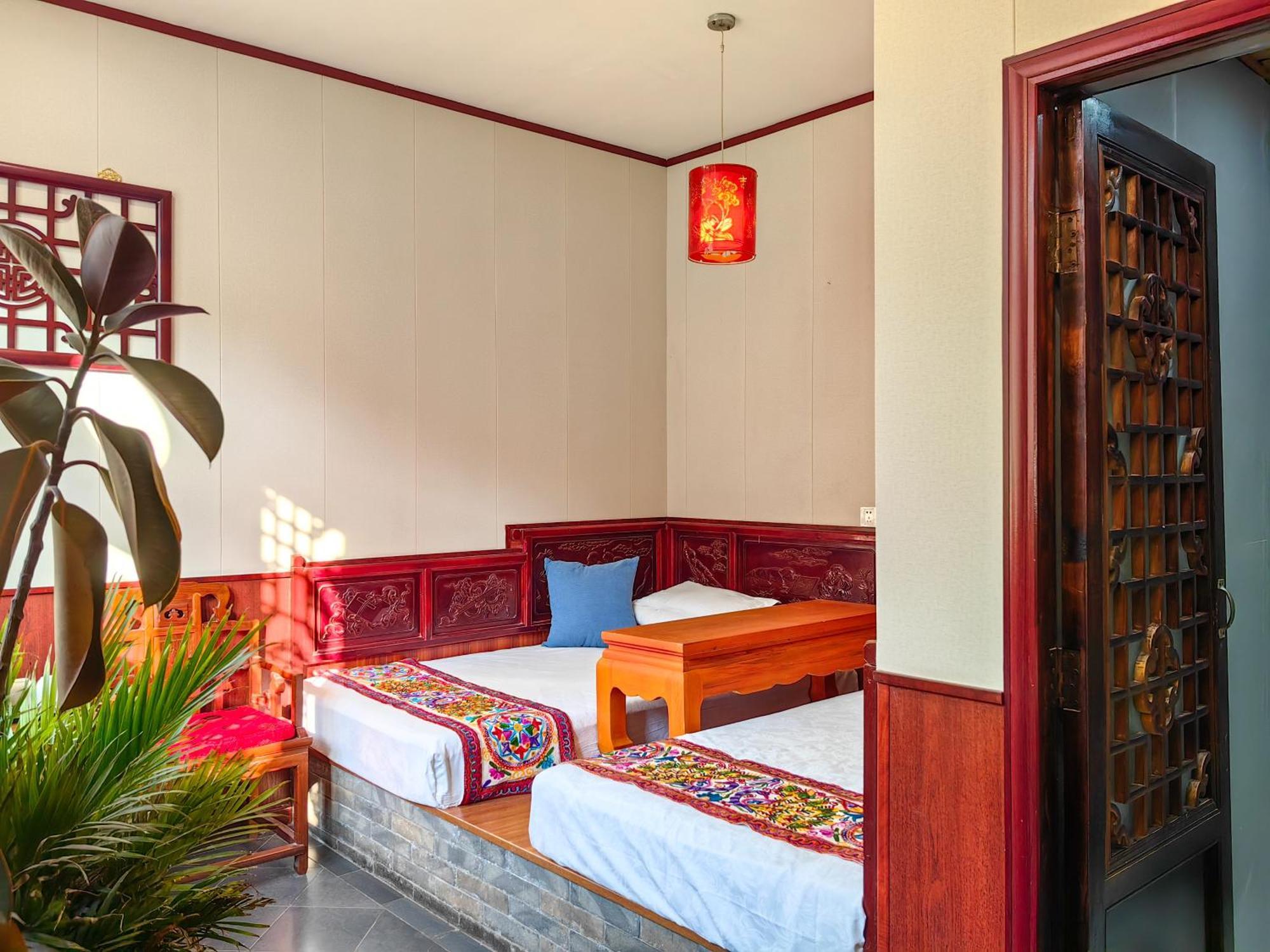 Pingyao Harmony Hotel Exteriör bild
