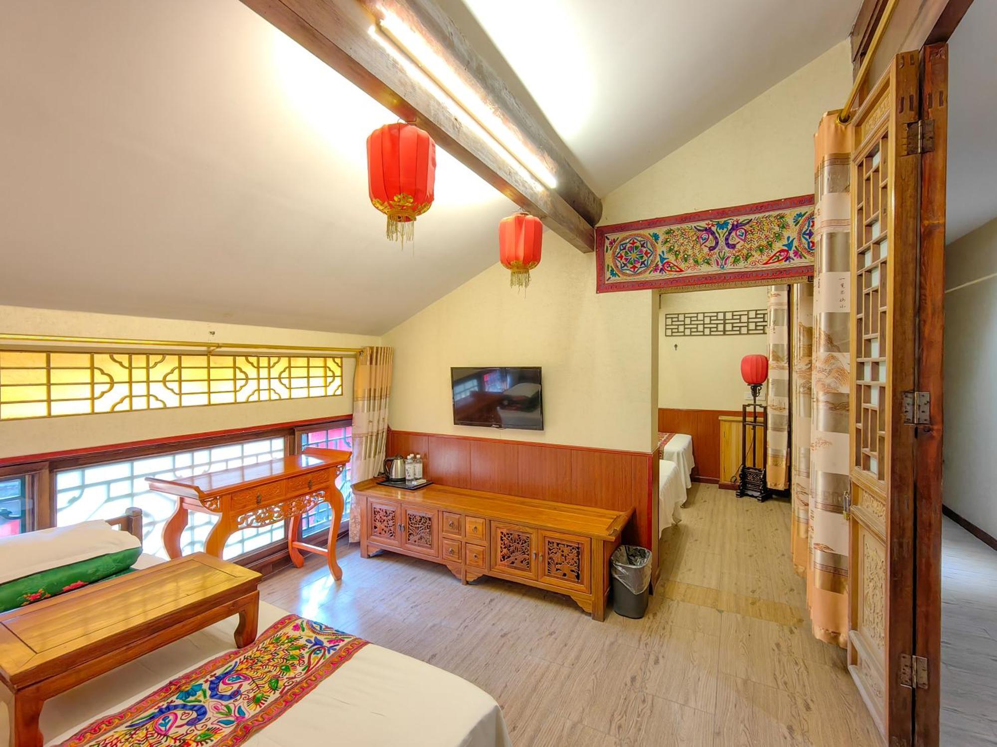 Pingyao Harmony Hotel Exteriör bild