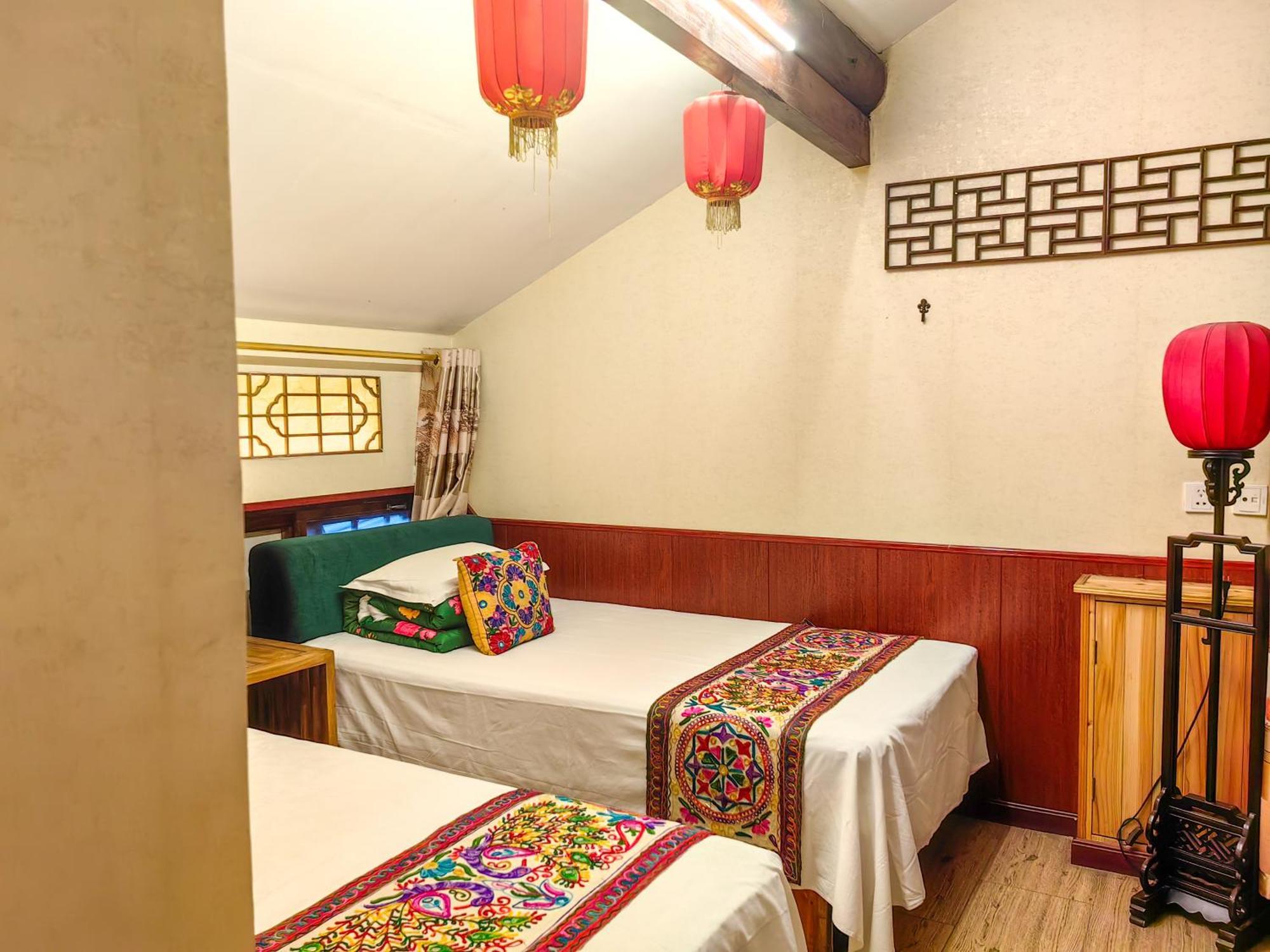 Pingyao Harmony Hotel Exteriör bild