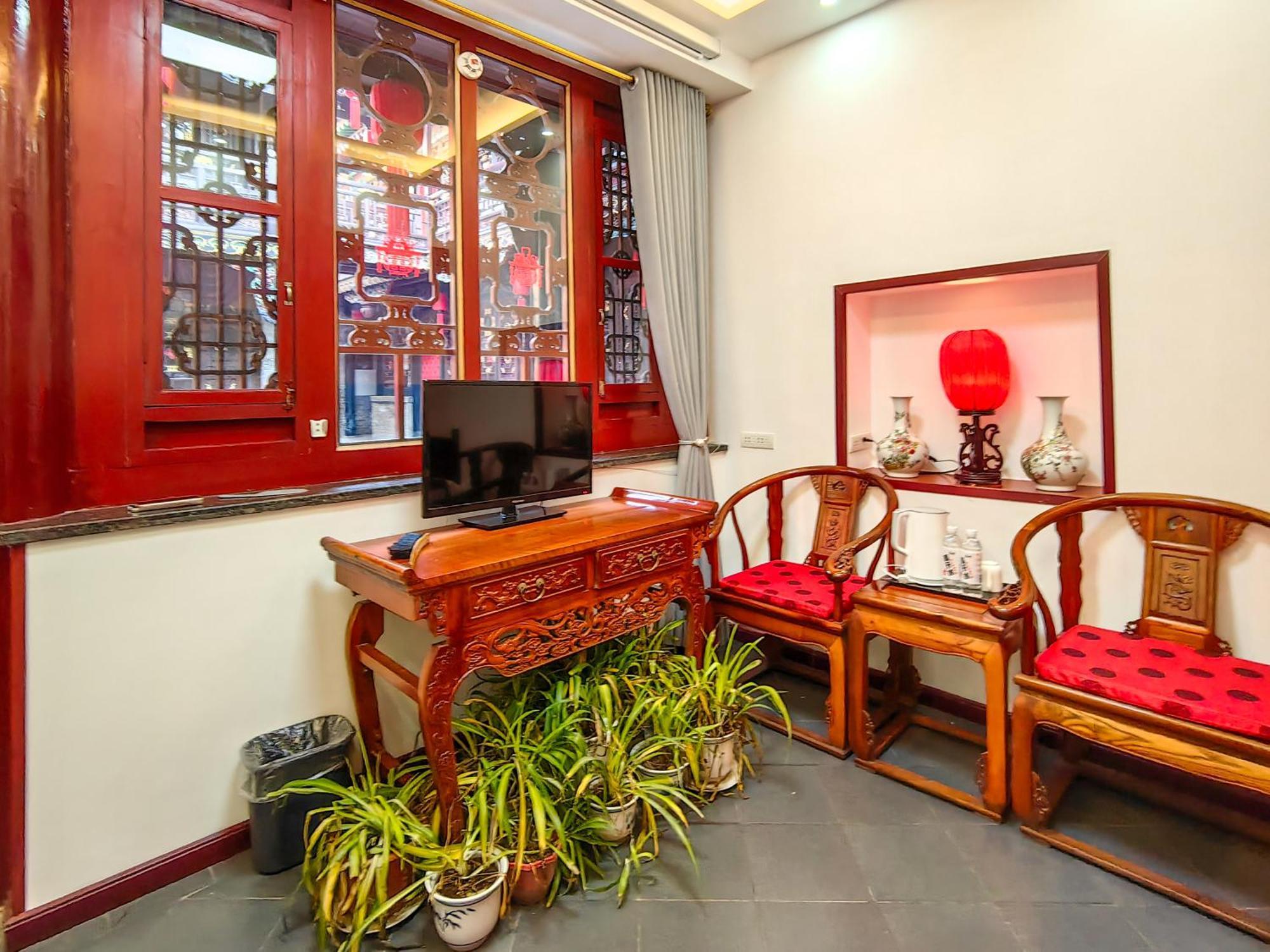Pingyao Harmony Hotel Exteriör bild