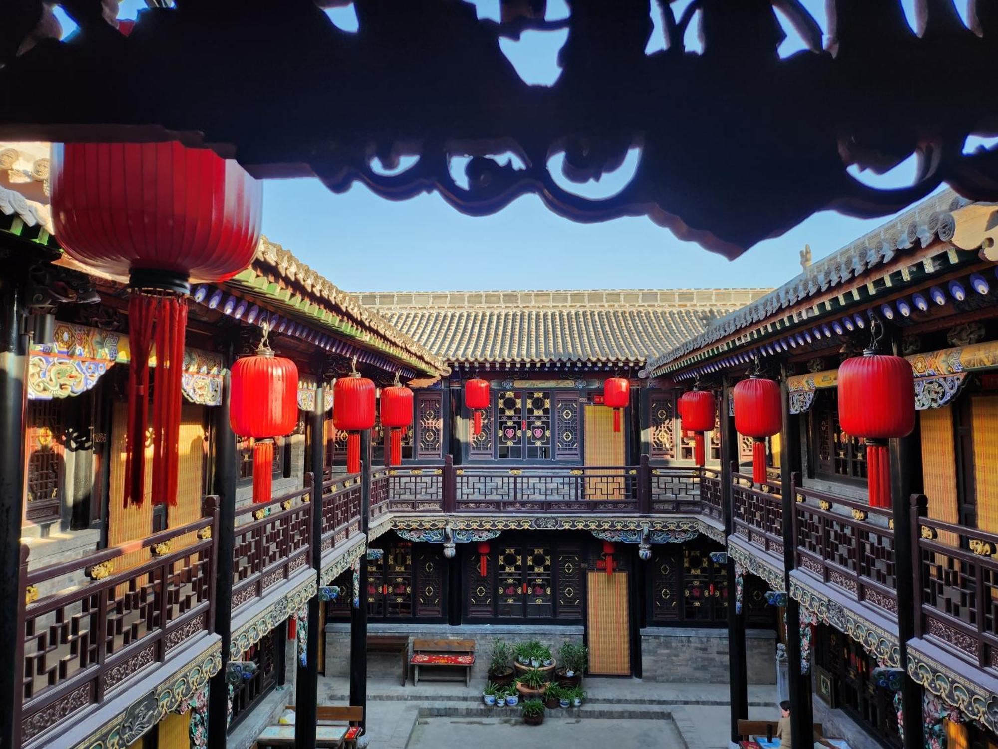 Pingyao Harmony Hotel Exteriör bild