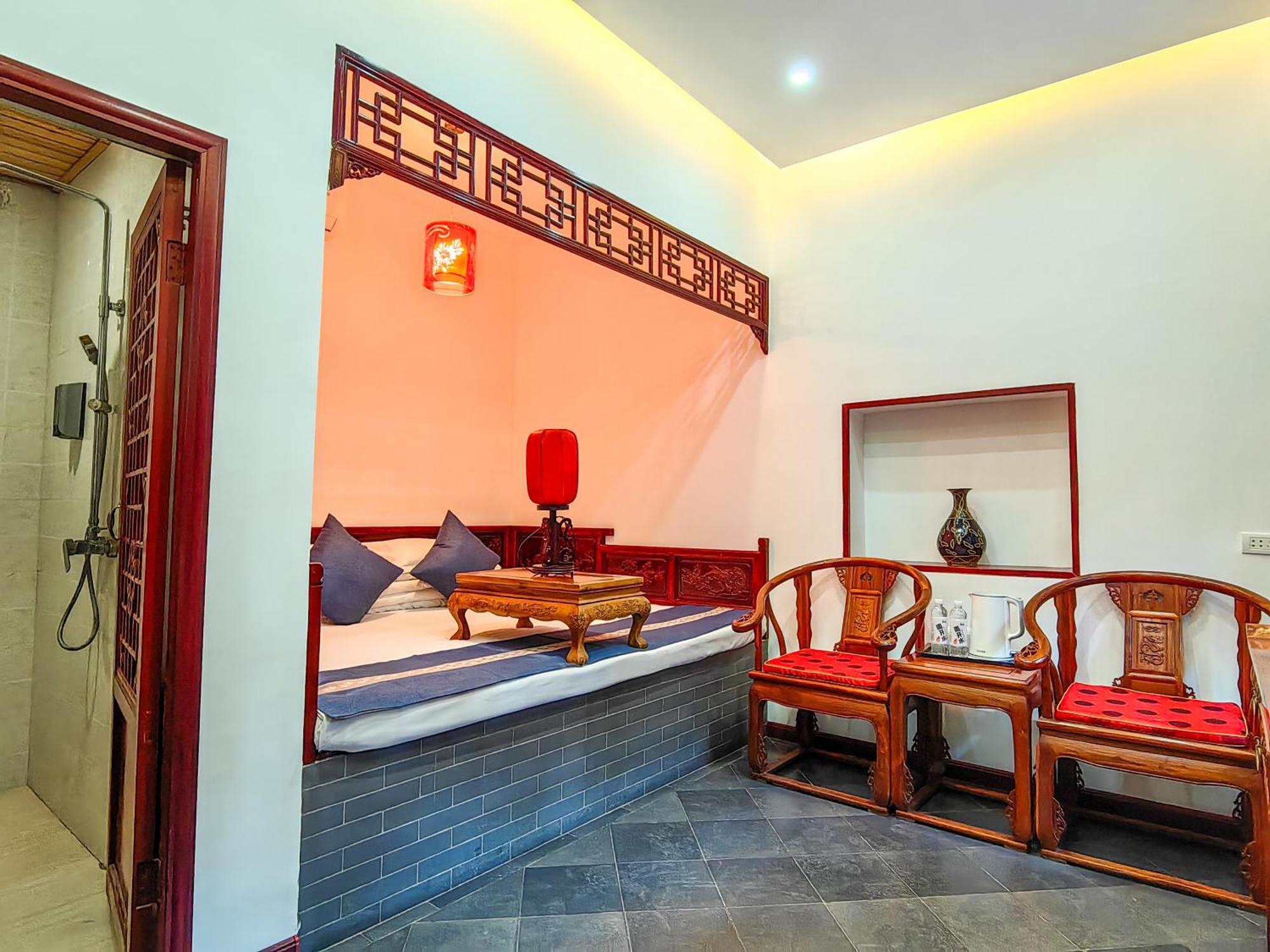 Pingyao Harmony Hotel Exteriör bild