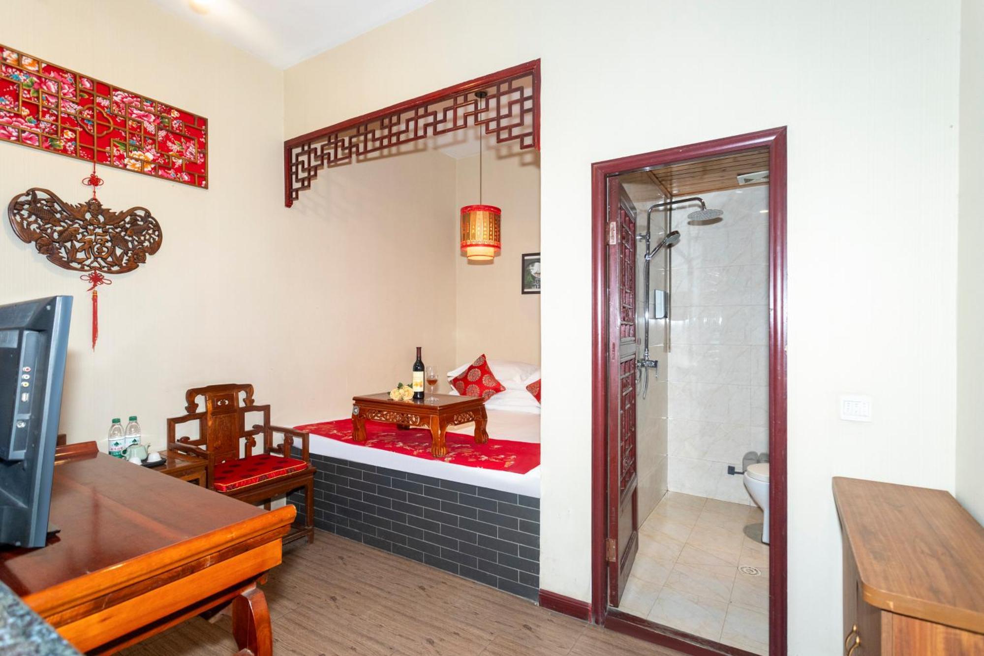Pingyao Harmony Hotel Exteriör bild