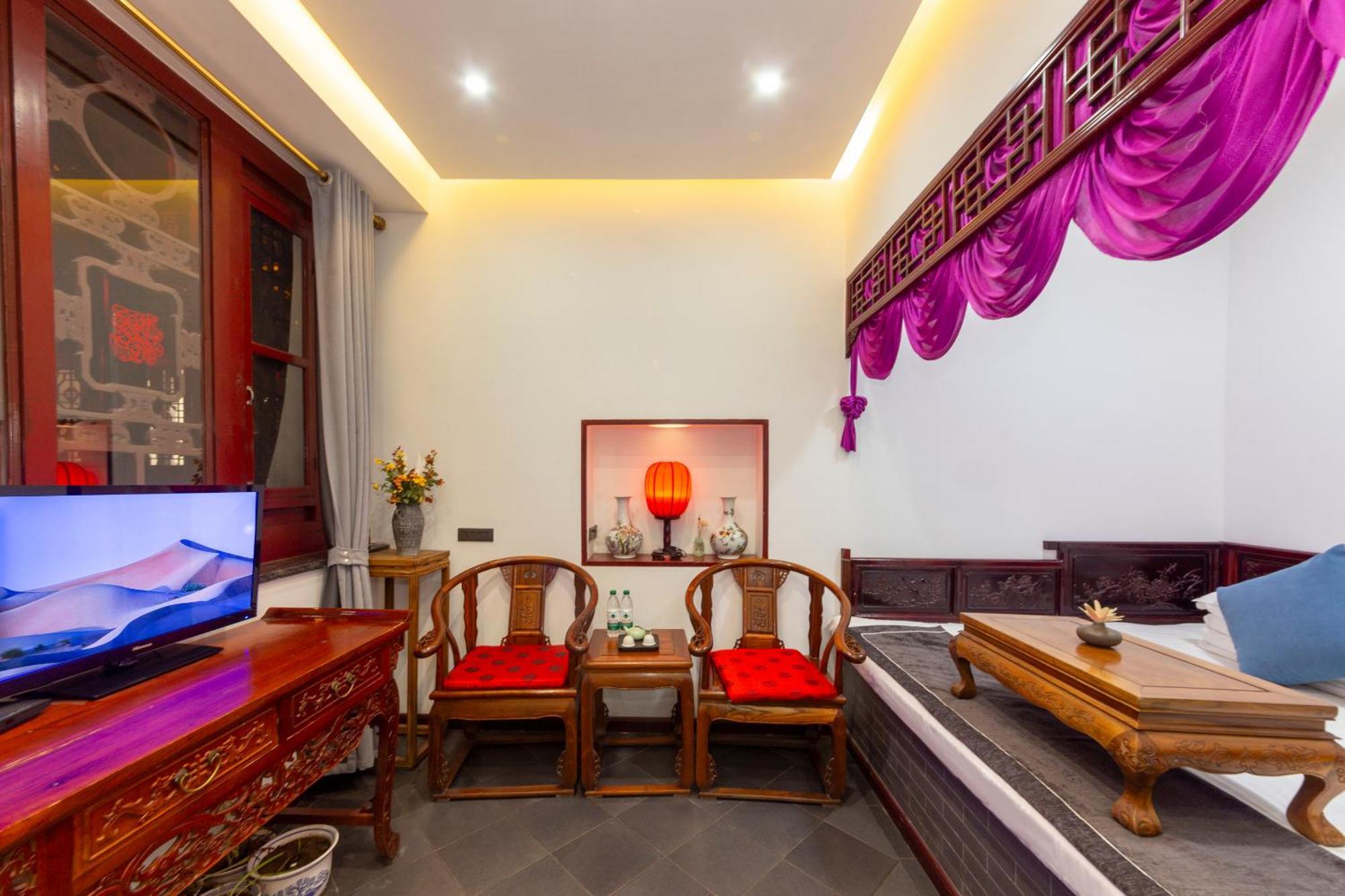 Pingyao Harmony Hotel Exteriör bild