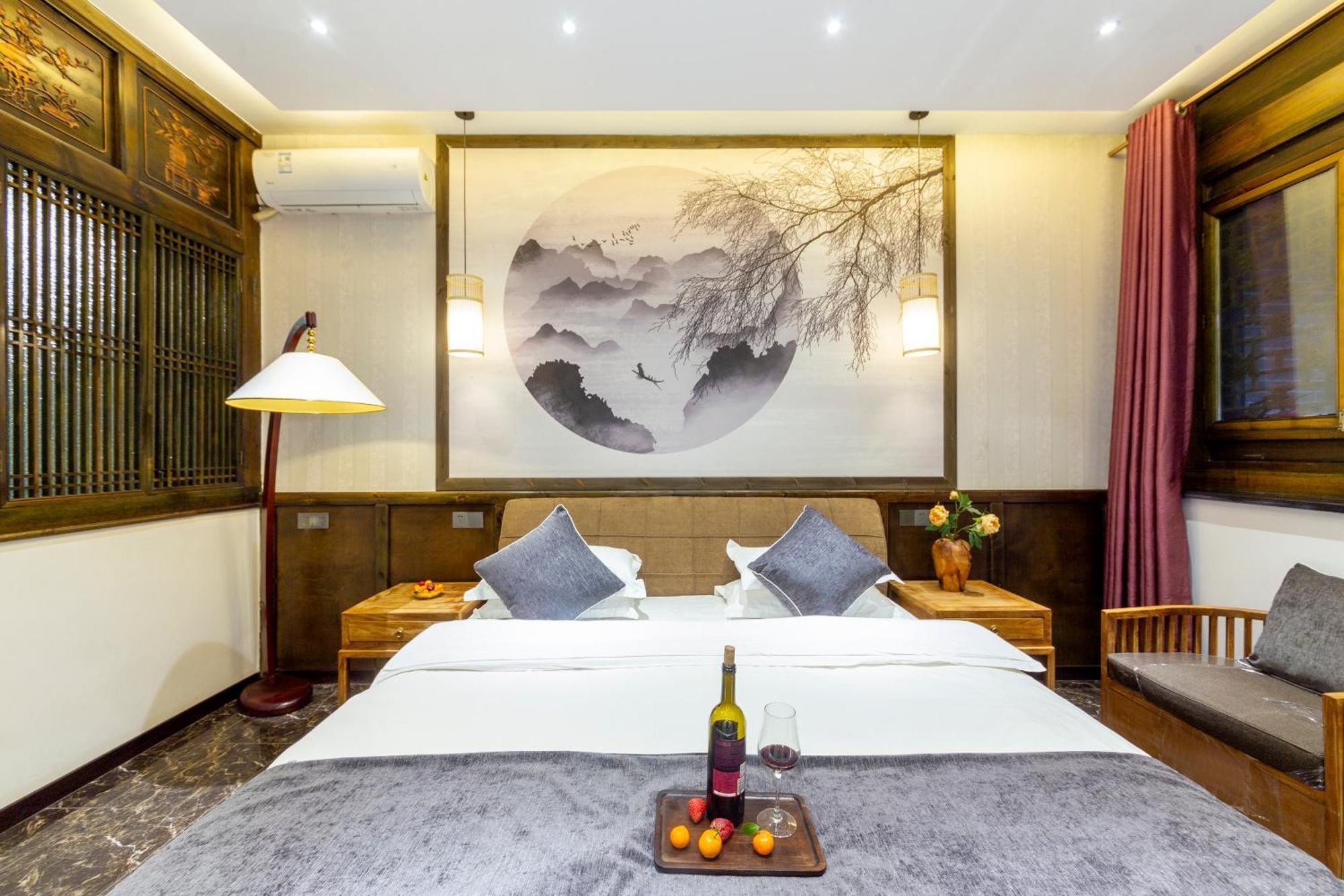 Pingyao Harmony Hotel Exteriör bild