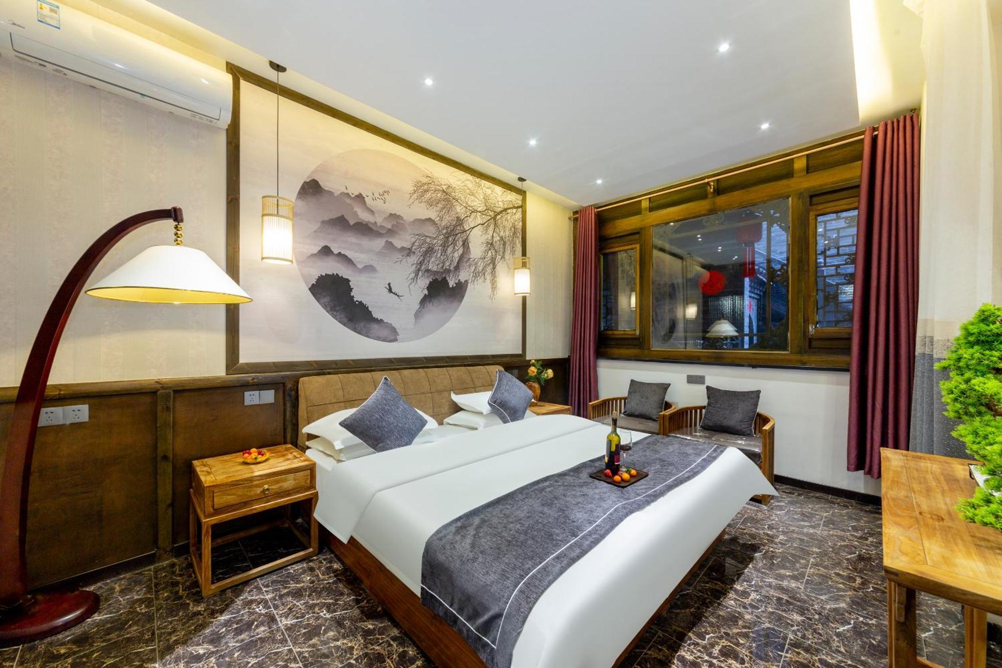 Pingyao Harmony Hotel Exteriör bild