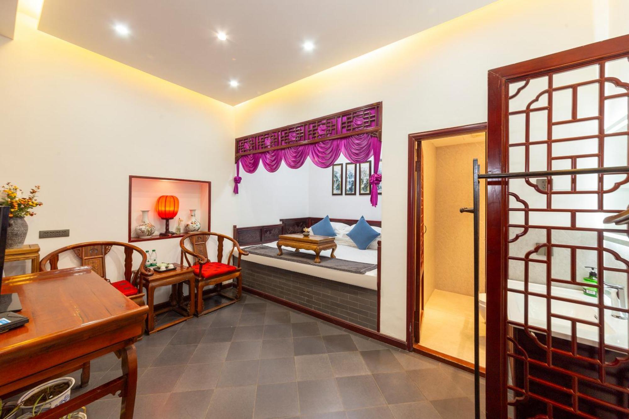 Pingyao Harmony Hotel Exteriör bild
