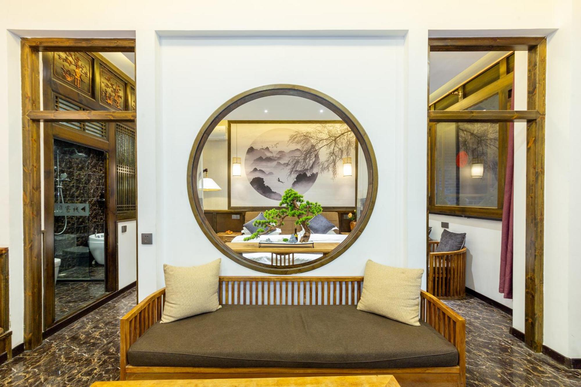 Pingyao Harmony Hotel Exteriör bild