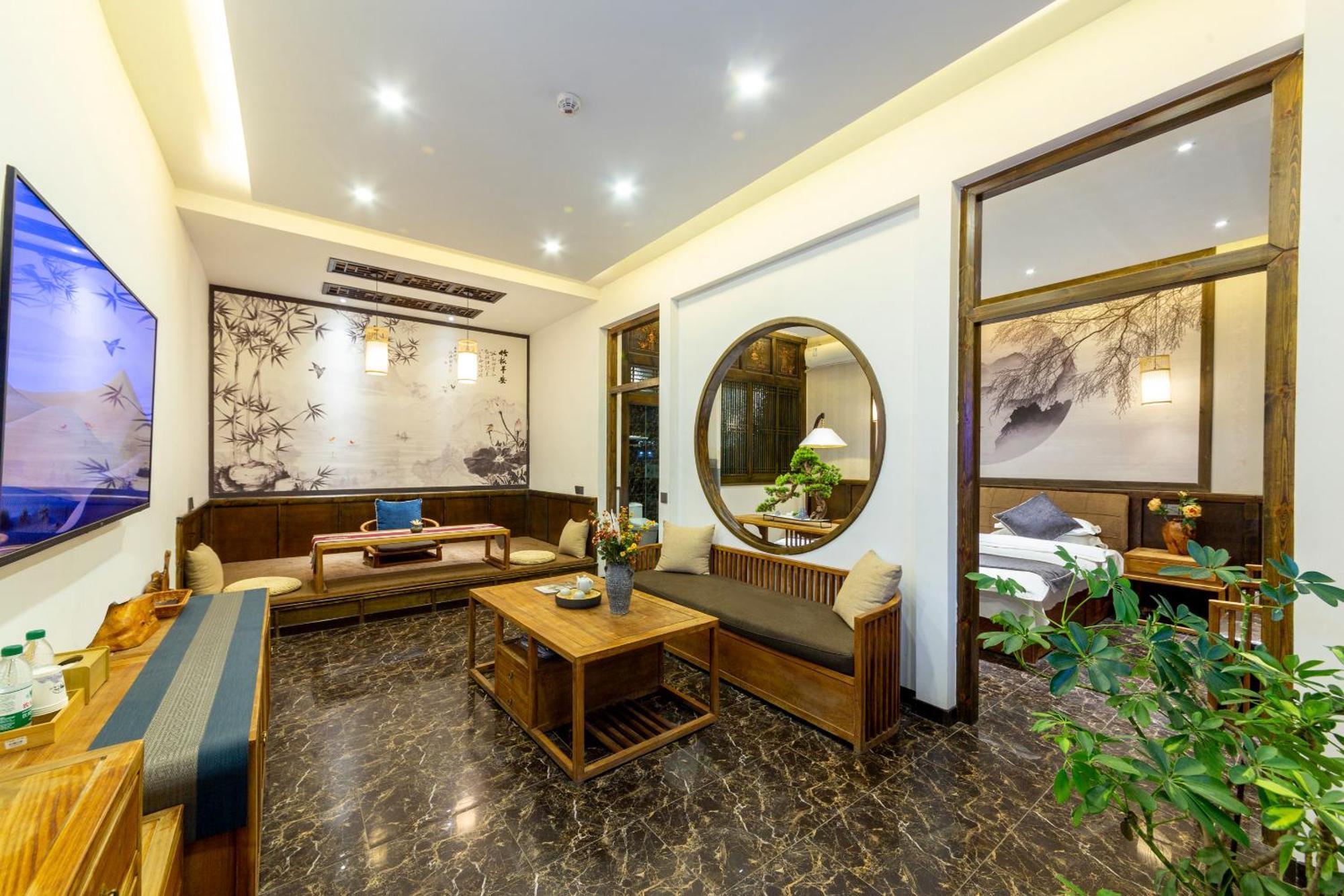 Pingyao Harmony Hotel Exteriör bild