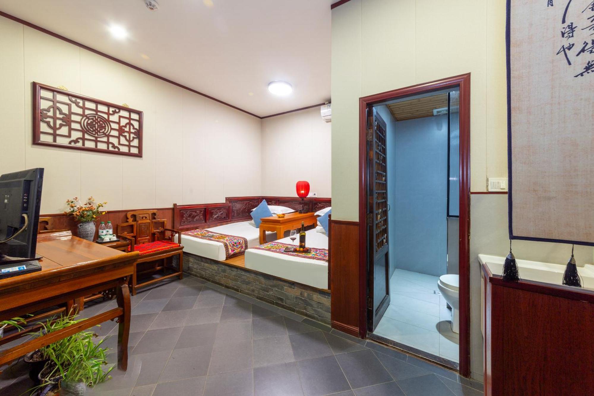 Pingyao Harmony Hotel Exteriör bild