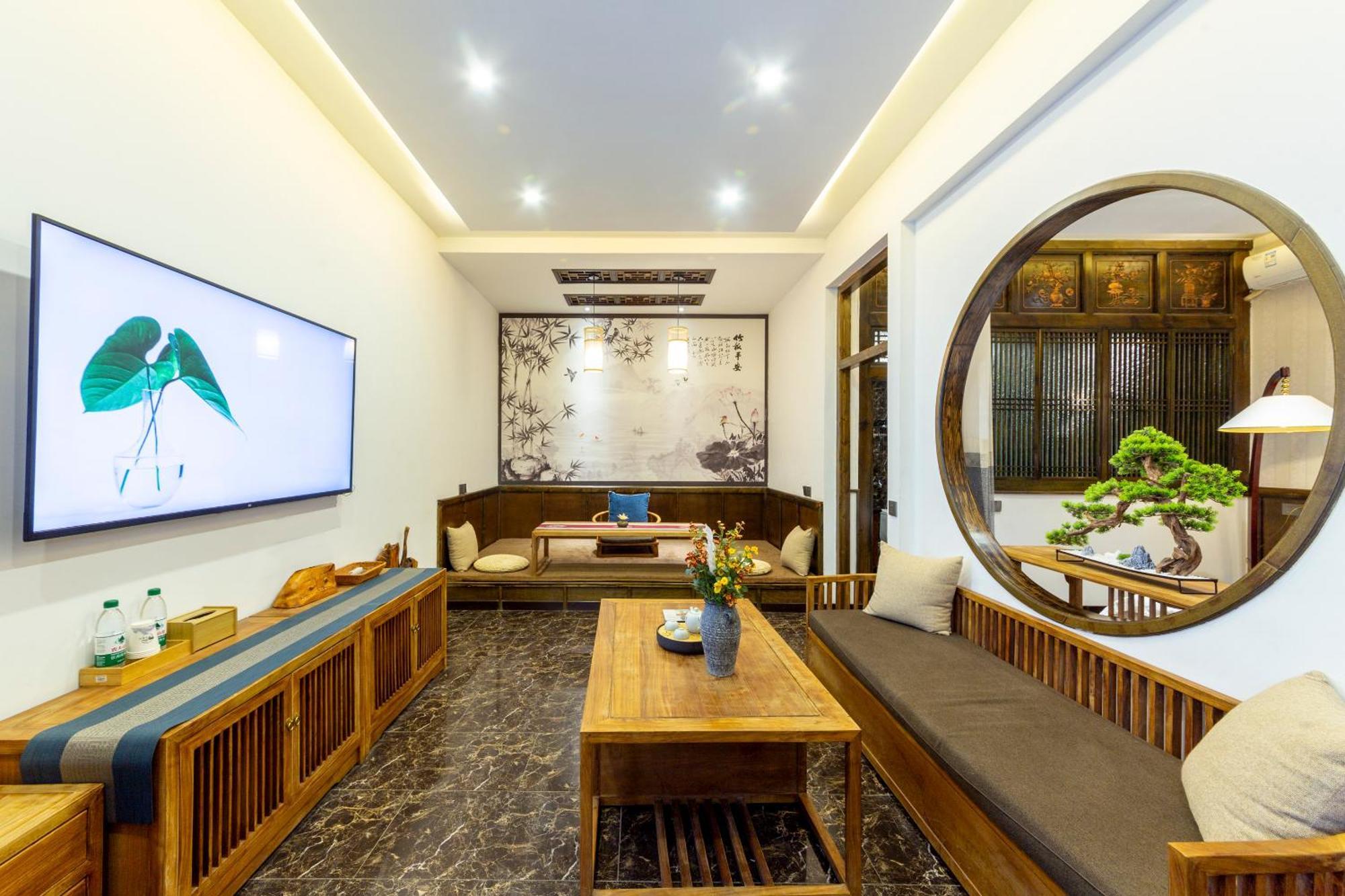 Pingyao Harmony Hotel Exteriör bild