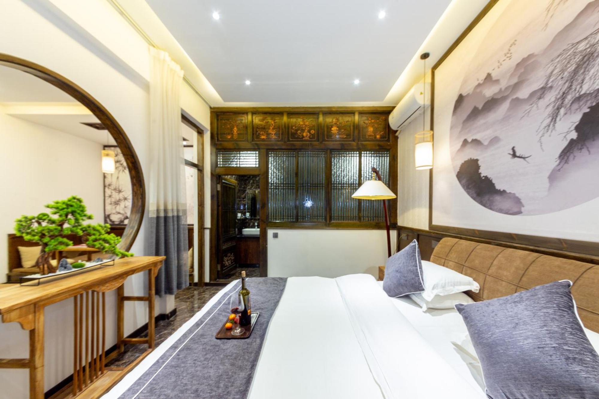 Pingyao Harmony Hotel Exteriör bild