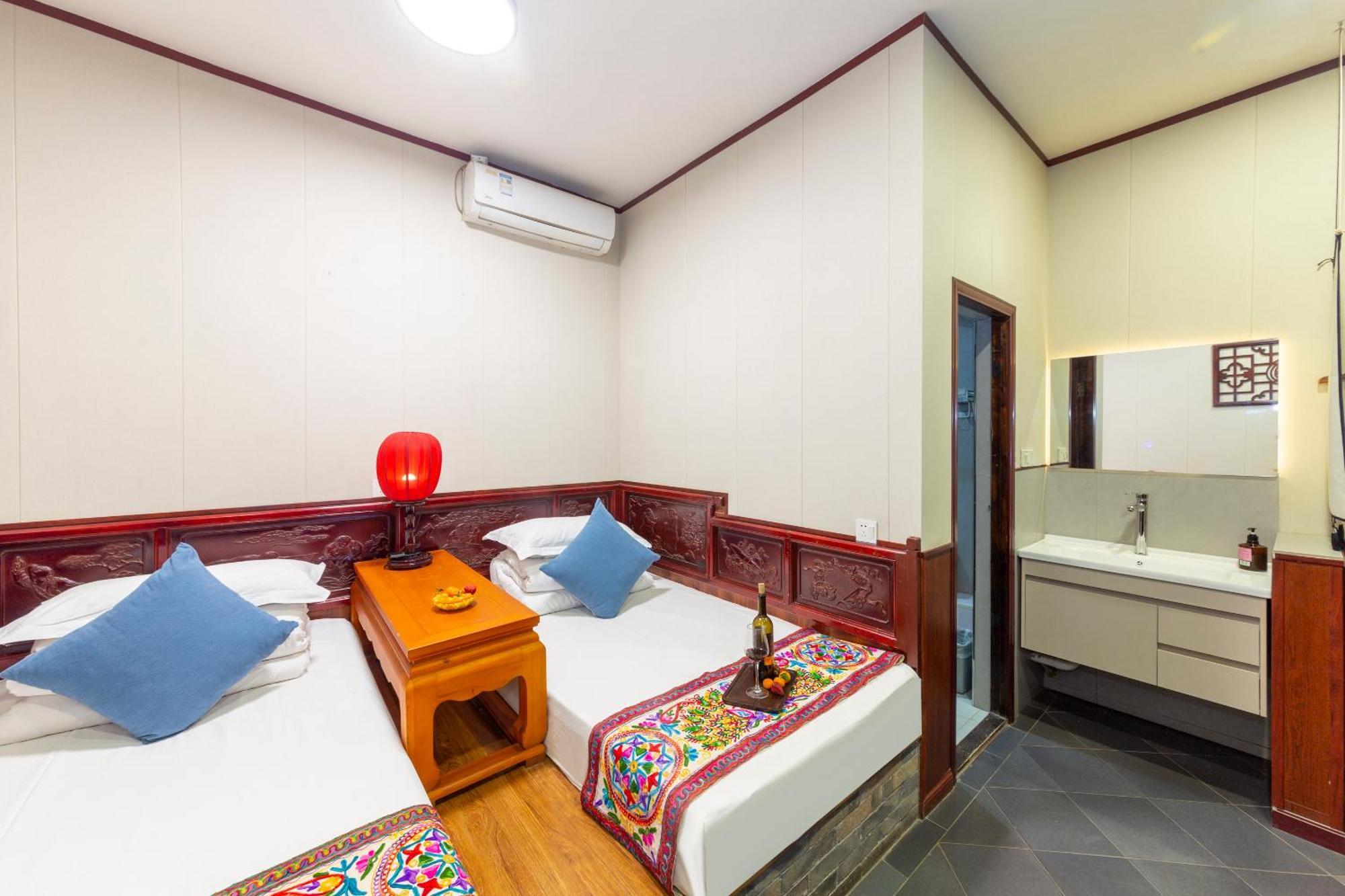Pingyao Harmony Hotel Exteriör bild