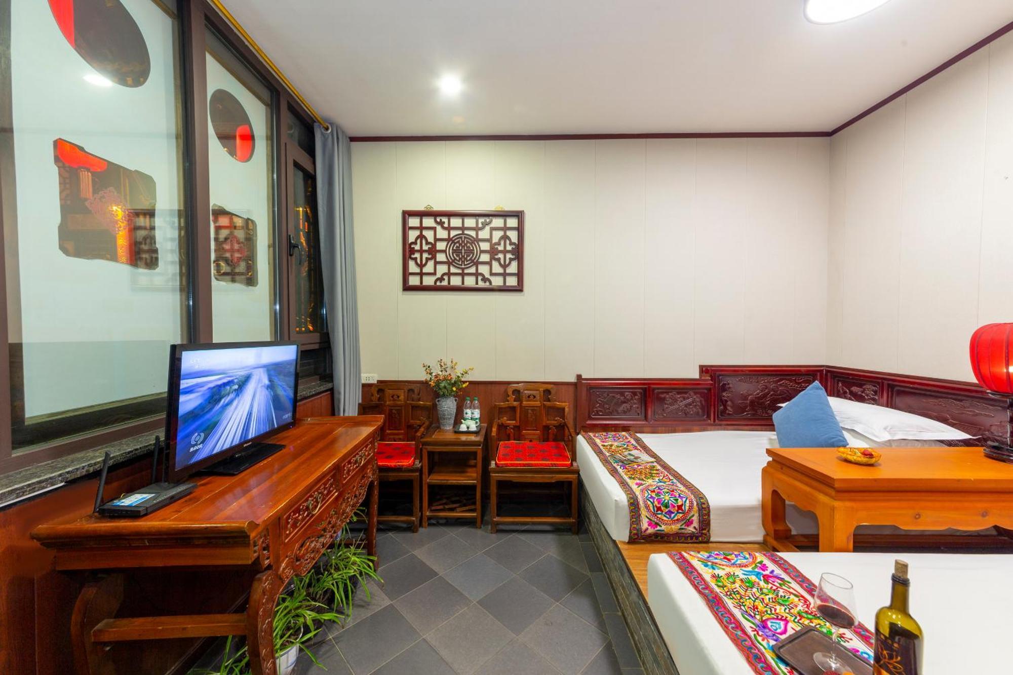 Pingyao Harmony Hotel Exteriör bild