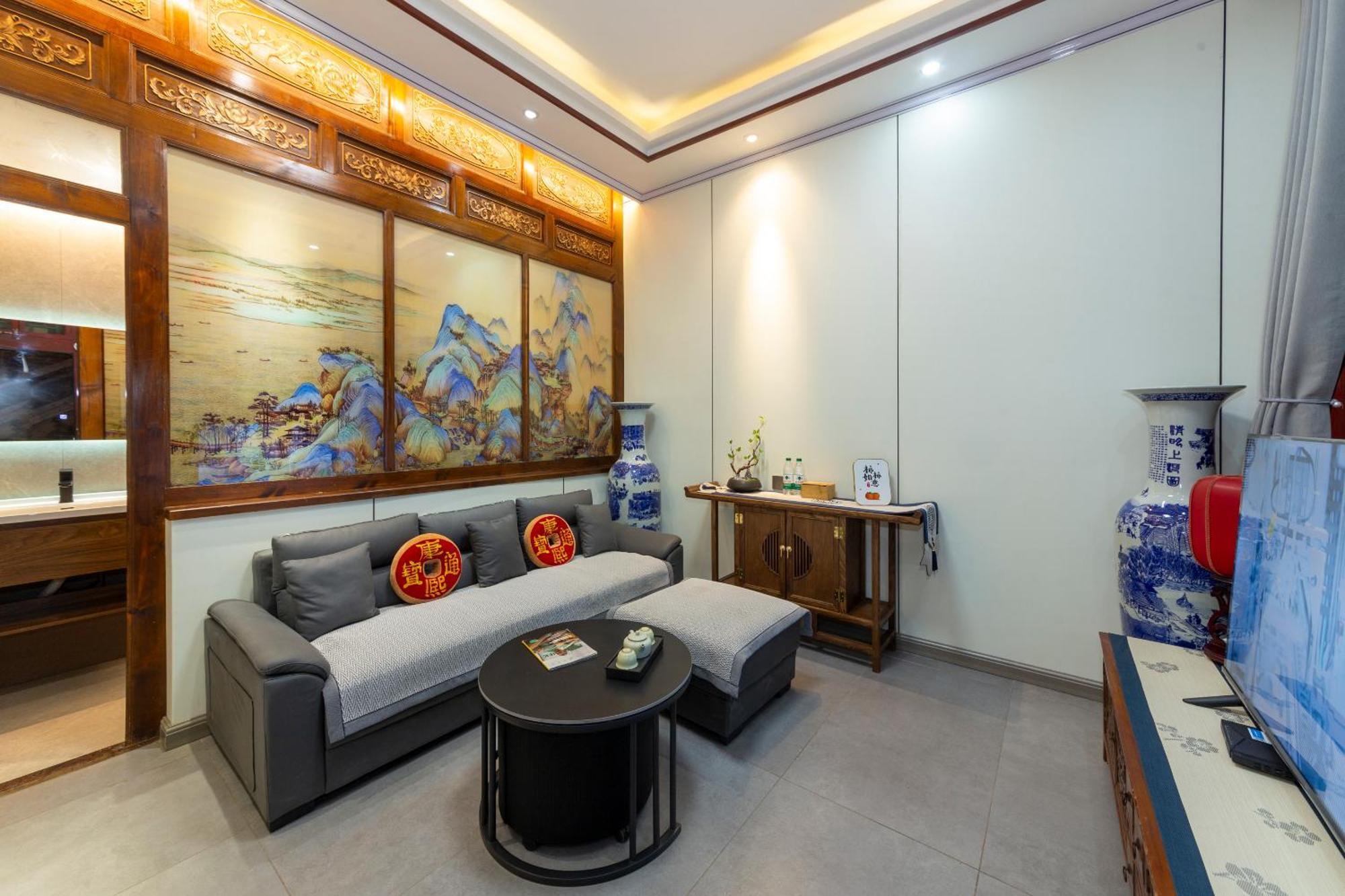 Pingyao Harmony Hotel Exteriör bild