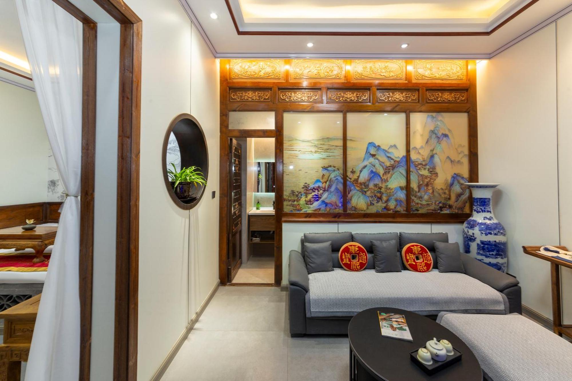 Pingyao Harmony Hotel Exteriör bild