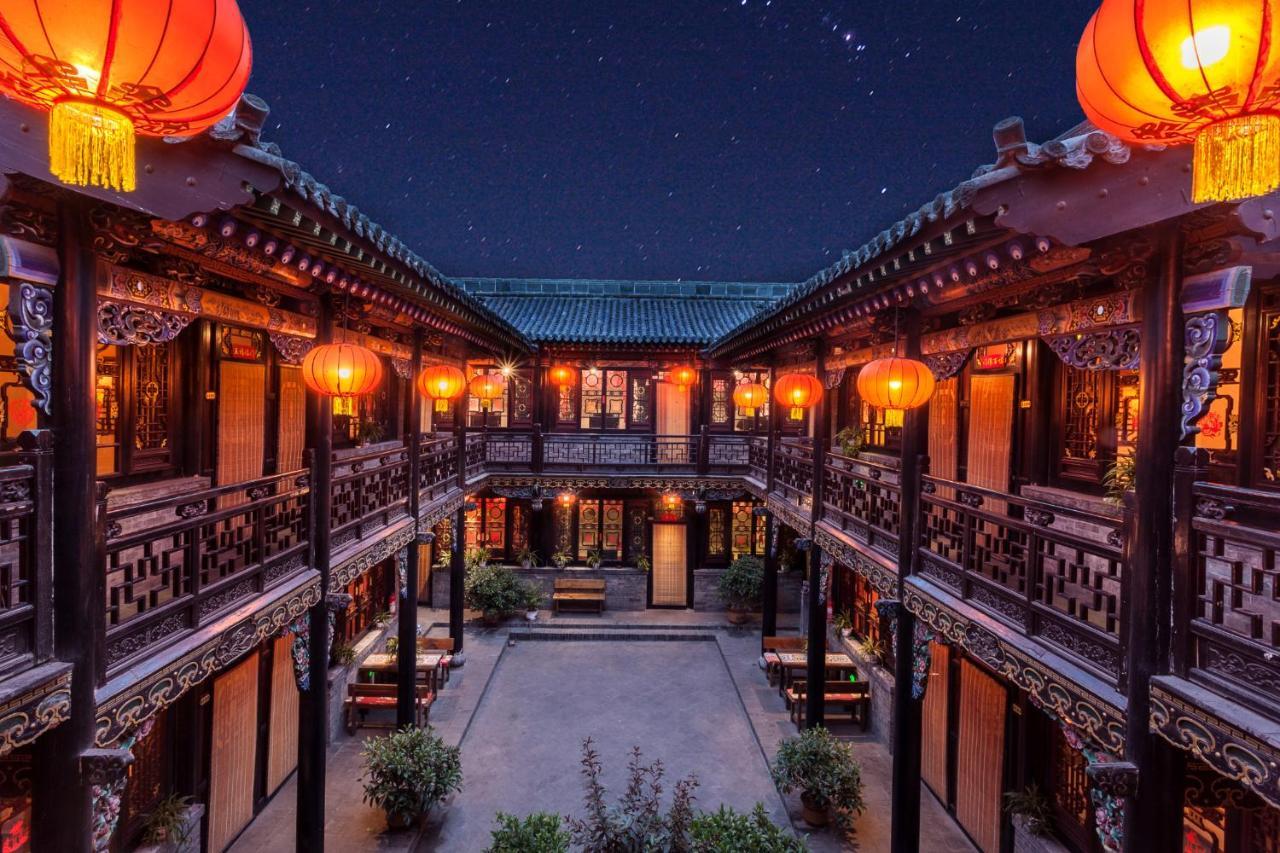 Pingyao Harmony Hotel Exteriör bild