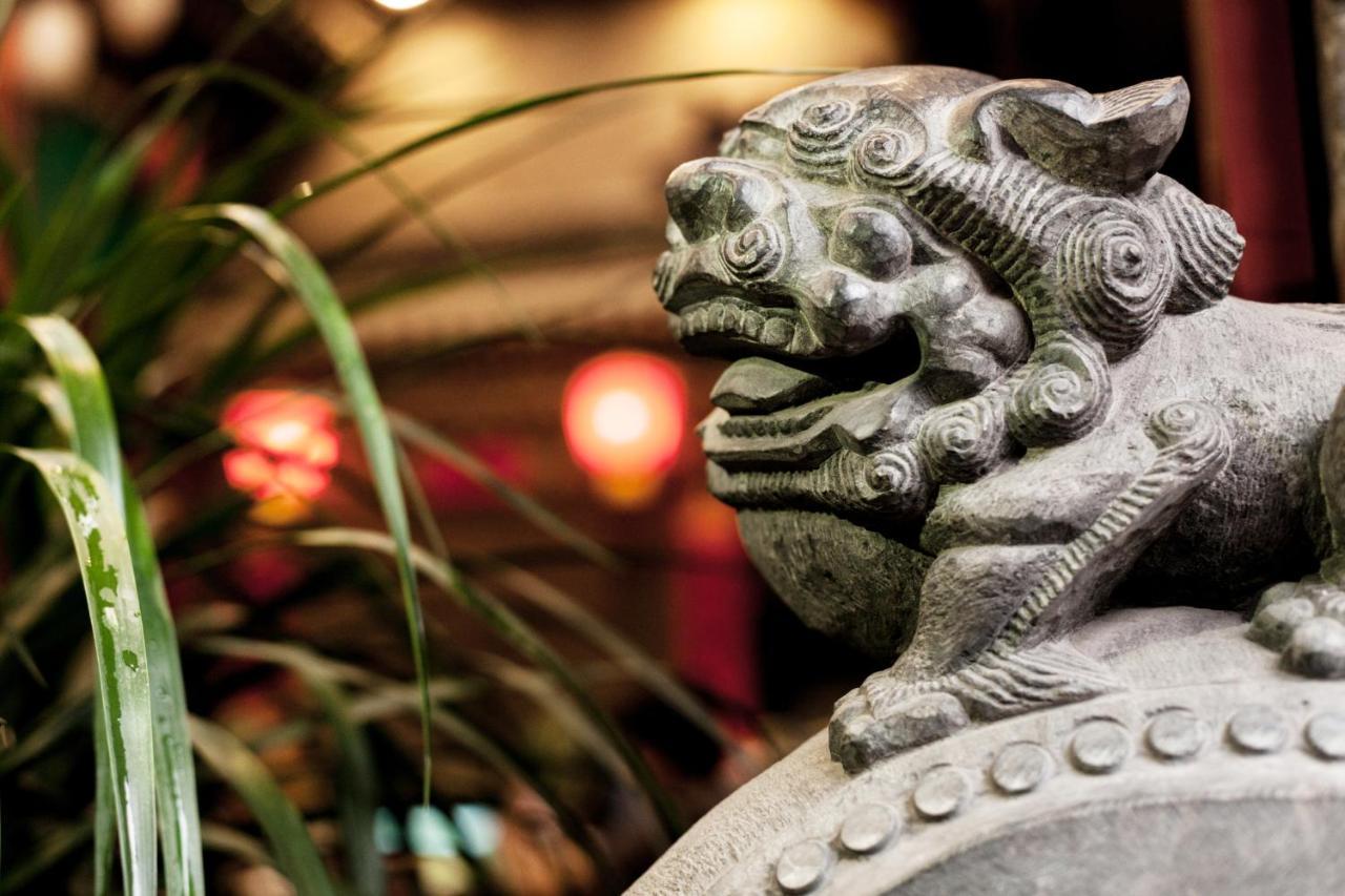 Pingyao Harmony Hotel Exteriör bild