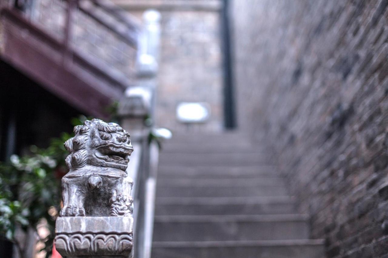 Pingyao Harmony Hotel Exteriör bild