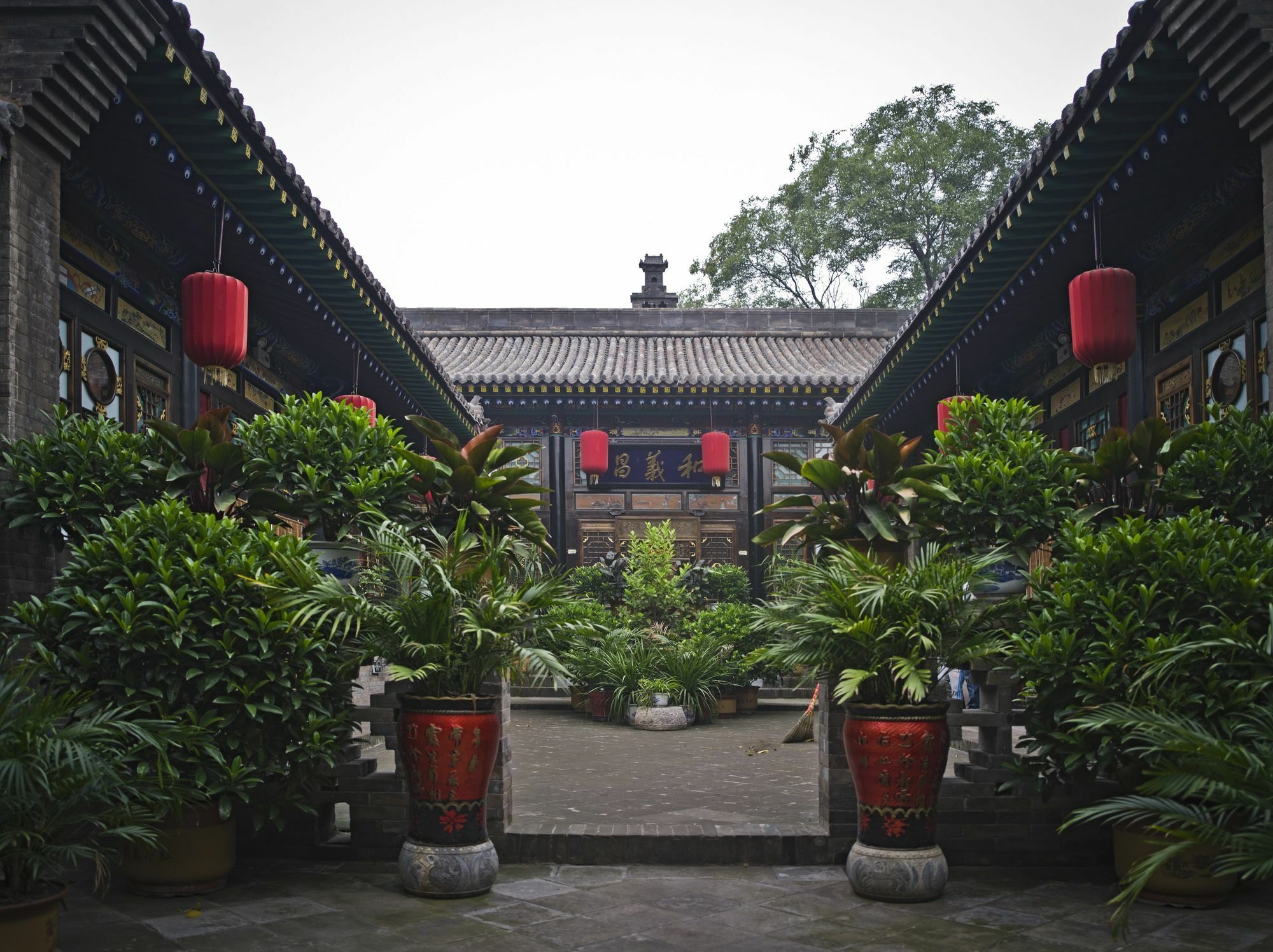 Pingyao Harmony Hotel Exteriör bild